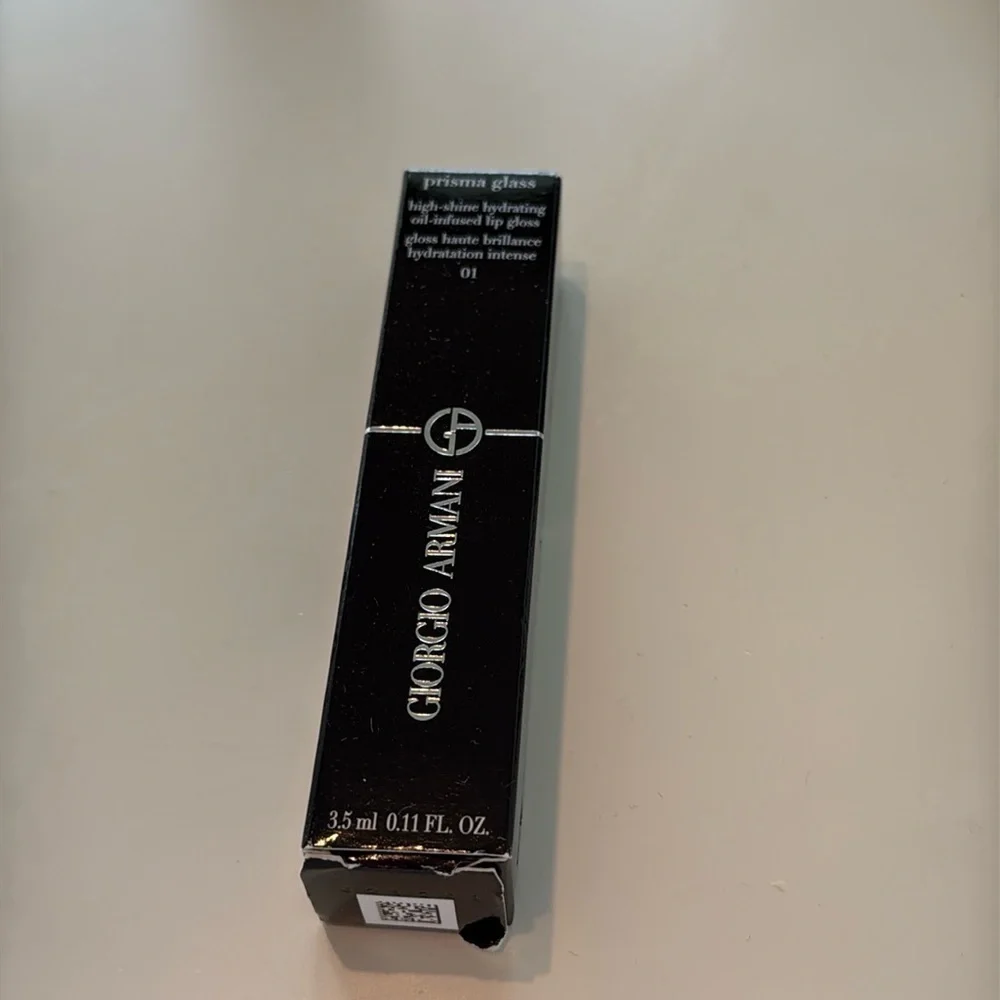 Armani Prisma Glass 01 clear shine